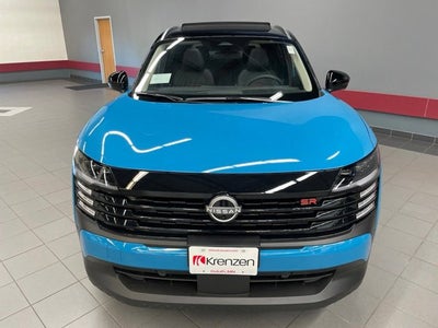 2026 Nissan Kicks SR