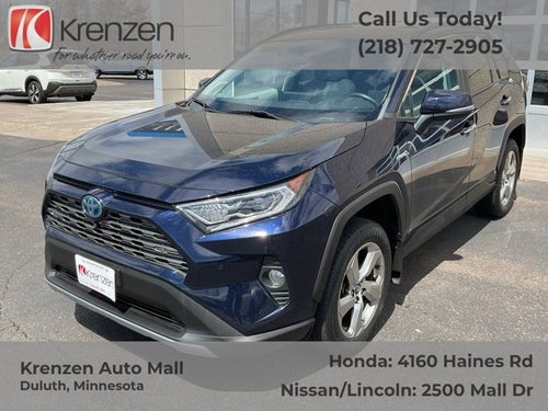 2021 Toyota RAV4 Hybrid Limited