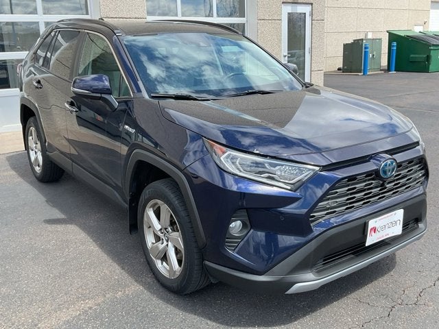 2021 Toyota RAV4 Hybrid Limited