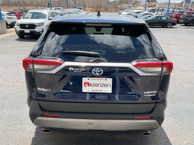 2021 Toyota RAV4 Hybrid Limited