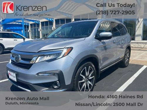 2020 Honda Pilot Elite
