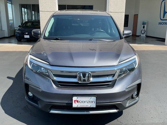 Used 2022 Honda Pilot EX-L with VIN 5FNYF6H54NB014299 for sale in Duluth, Minnesota