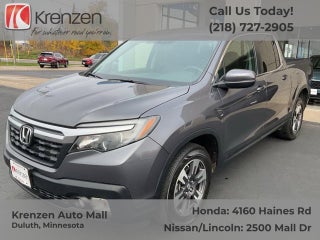 2019 Honda Ridgeline RTL
