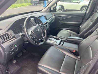 2023 Honda Ridgeline RTL-E