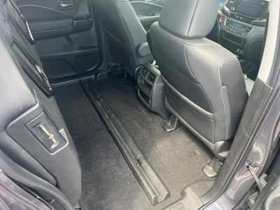2023 Honda Ridgeline RTL-E