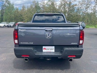 2023 Honda Ridgeline RTL-E