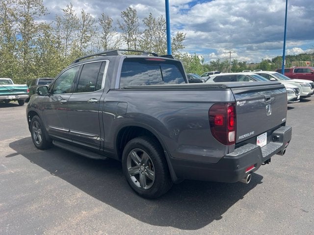 2023 Honda Ridgeline RTL-E