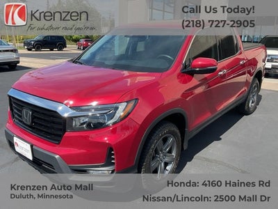 2021 Honda Ridgeline RTL-E