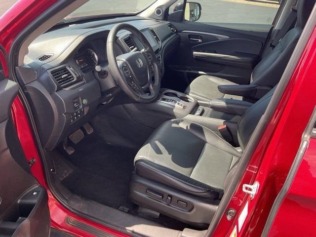 2021 Honda Ridgeline RTL-E