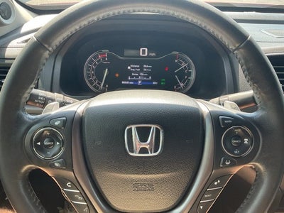 2021 Honda Ridgeline RTL-E
