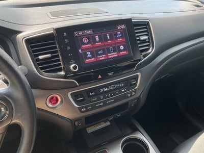 2021 Honda Ridgeline RTL-E