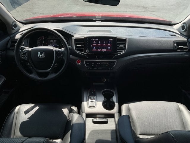 2021 Honda Ridgeline RTL-E