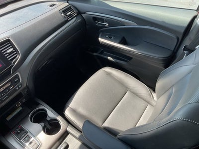 2021 Honda Ridgeline RTL-E
