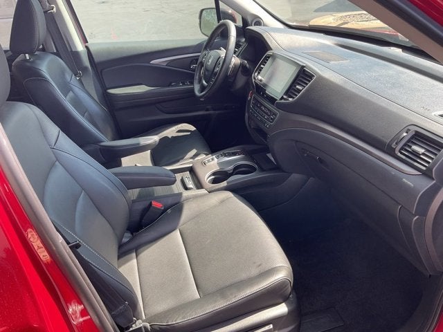 2021 Honda Ridgeline RTL-E