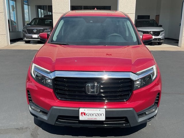2021 Honda Ridgeline RTL-E