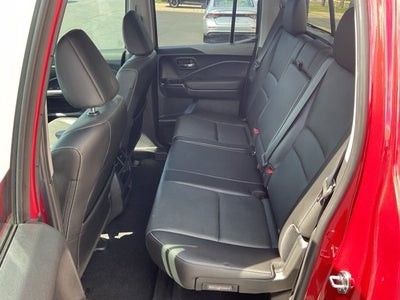 2021 Honda Ridgeline RTL-E