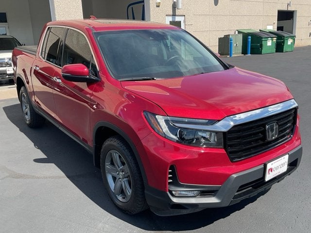 2021 Honda Ridgeline RTL-E