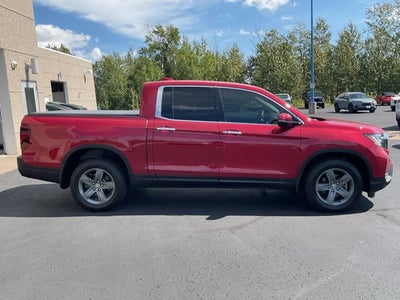 2021 Honda Ridgeline RTL-E