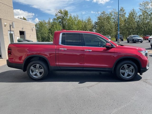 2021 Honda Ridgeline RTL-E