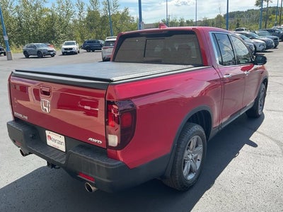 2021 Honda Ridgeline RTL-E