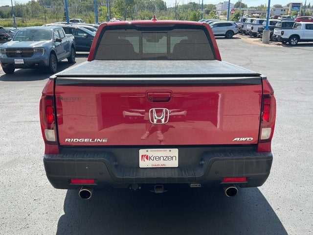 2021 Honda Ridgeline RTL-E