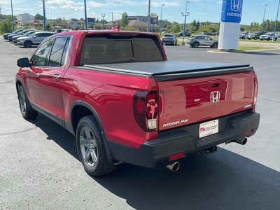 2021 Honda Ridgeline RTL-E