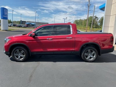 2021 Honda Ridgeline RTL-E