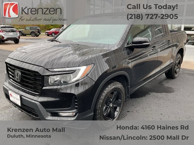 2022 Honda Ridgeline Black Edition