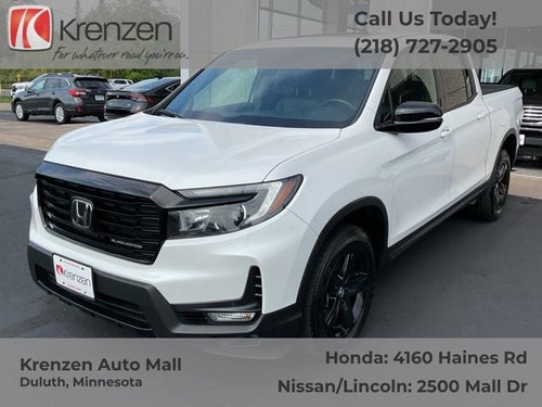 2023 Honda Ridgeline Black Edition