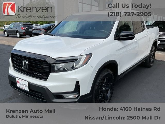 2023 Honda Ridgeline Black Edition