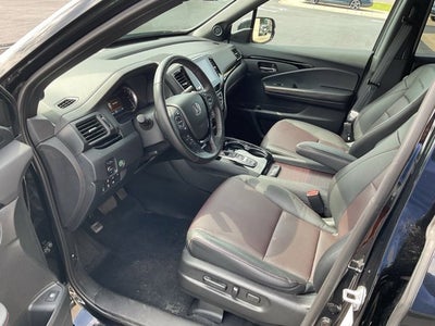 2022 Honda Ridgeline Black Edition