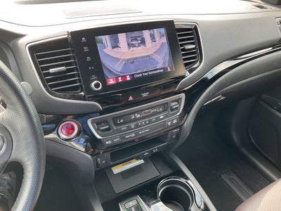 2022 Honda Ridgeline Black Edition