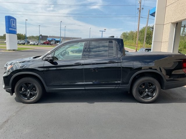2022 Honda Ridgeline Black Edition