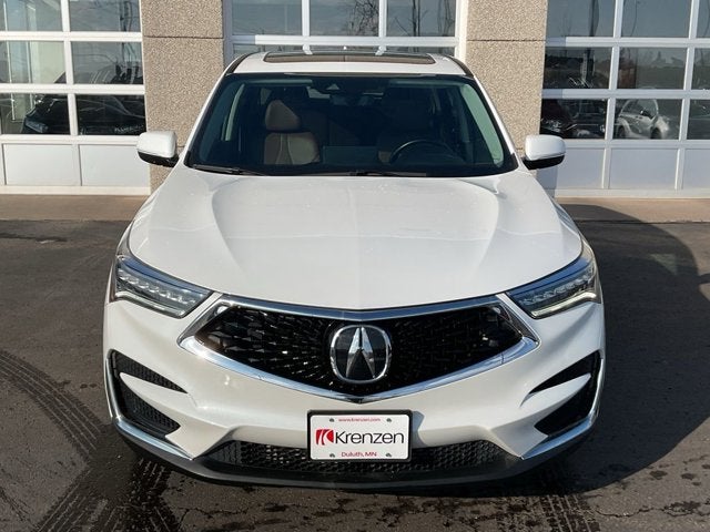 Used 2021 Acura RDX Technology Package with VIN 5J8TC2H53ML017719 for sale in Duluth, Minnesota
