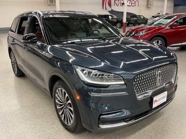 2022 Lincoln Aviator Reserve