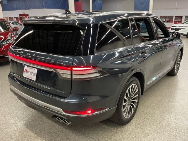 2022 Lincoln Aviator Reserve