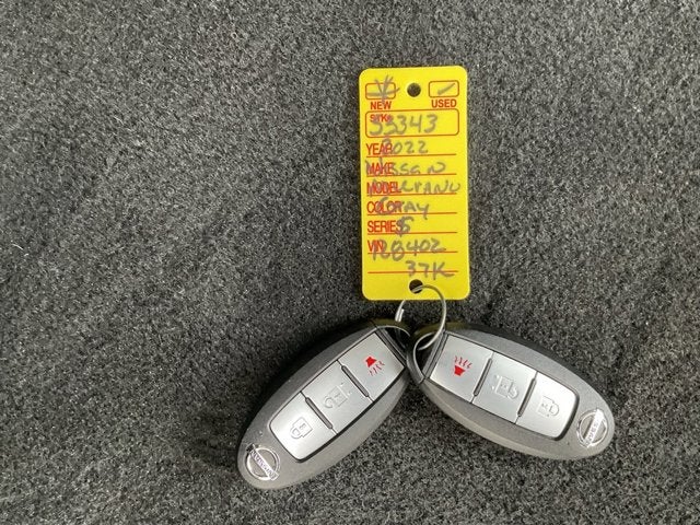 2022 Nissan Murano S