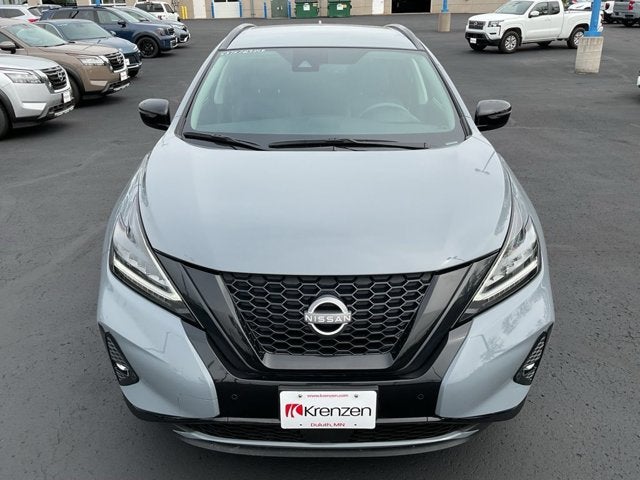 Used 2024 Nissan Murano SV with VIN 5N1AZ2BS8RC101962 for sale in Duluth, Minnesota