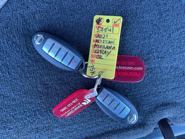 2021 Nissan Murano SL