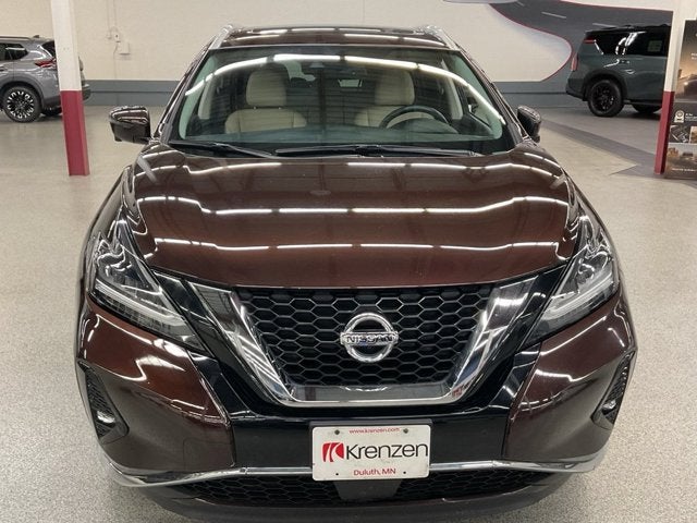 Used 2021 Nissan Murano Platinum with VIN 5N1AZ2DSXMC112810 for sale in Duluth, Minnesota