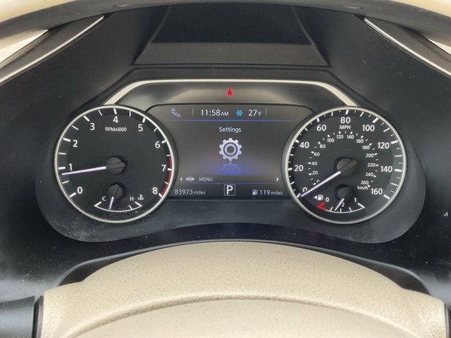 2017 Nissan Murano SV