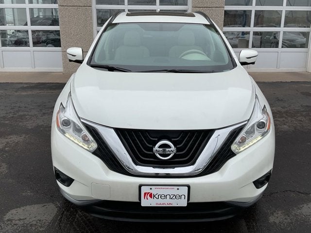 Used 2017 Nissan Murano SV with VIN 5N1AZ2MHXHN186954 for sale in Duluth, Minnesota