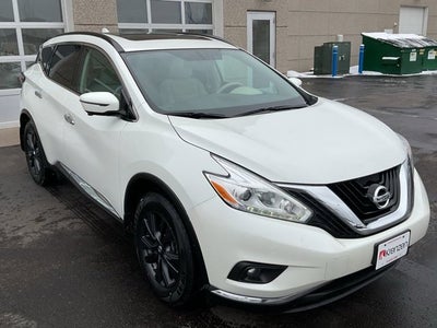 2017 Nissan Murano SV