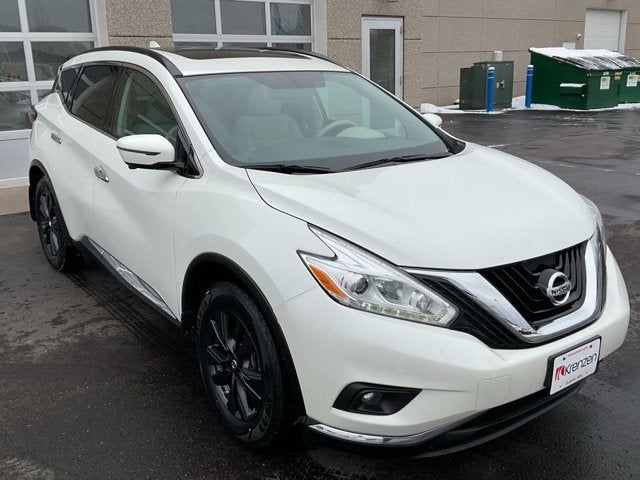 2017 Nissan Murano SV