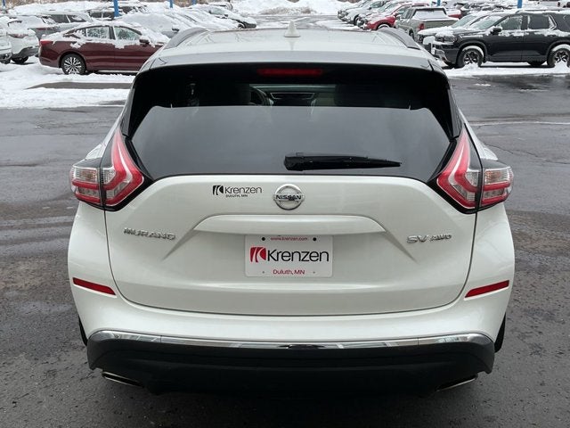 2017 Nissan Murano SV