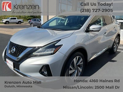 2019 Nissan Murano SL