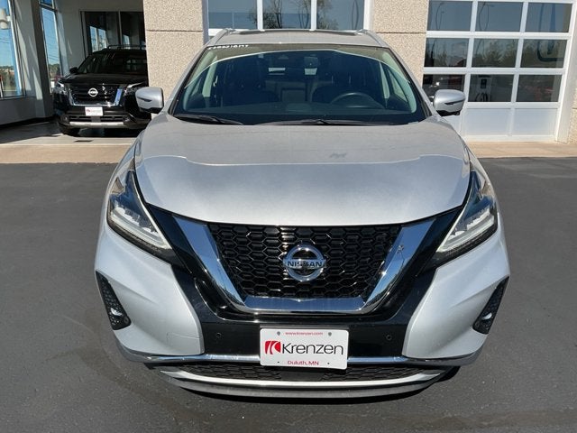 Used 2019 Nissan Murano SL with VIN 5N1AZ2MS1KN163064 for sale in Duluth, Minnesota