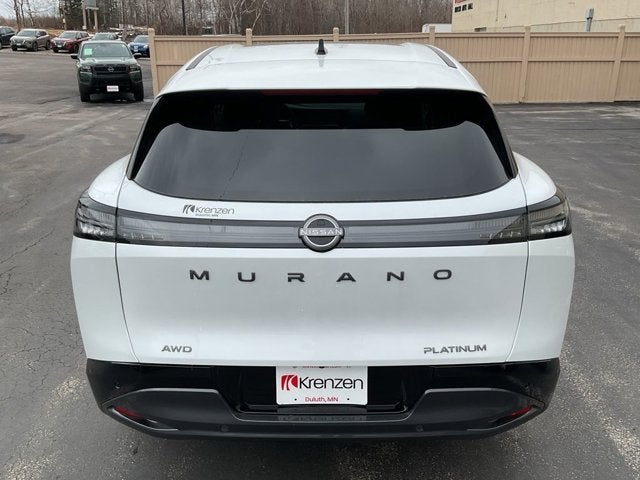 2026 Nissan Murano Platinum