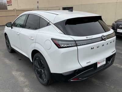 2026 Nissan Murano Platinum