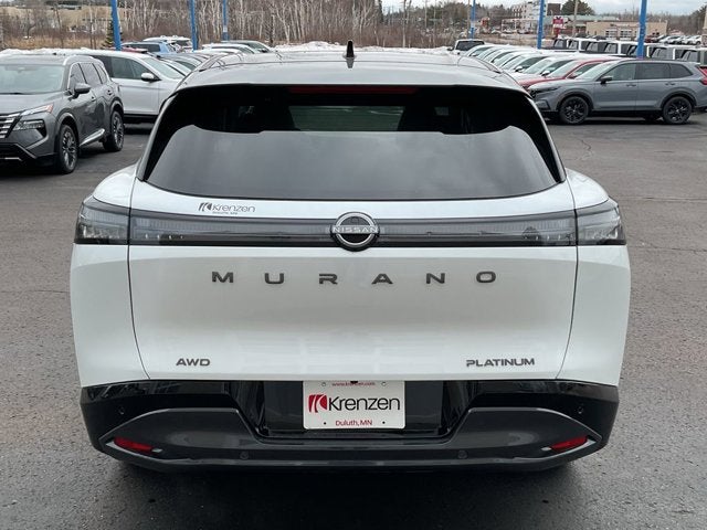 2026 Nissan Murano Platinum
